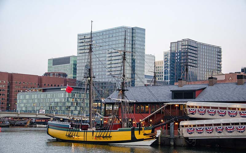 Boston Tea Party Ships and Museum