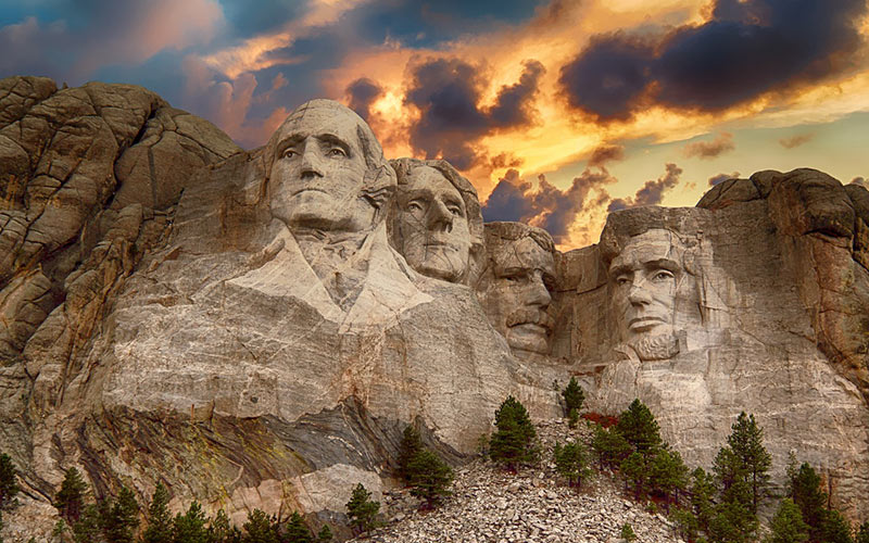 Mount Rushmore USA