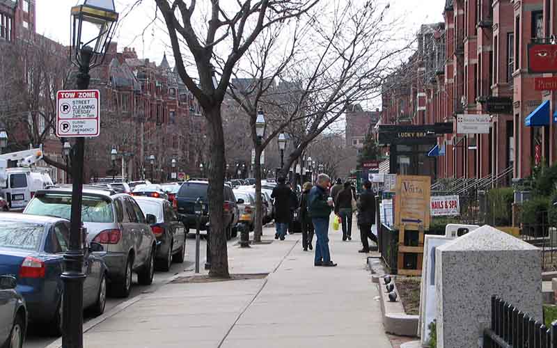 Newbury Street Boston