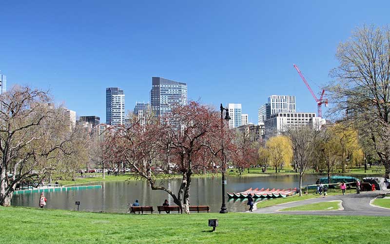 Public Garden Boston