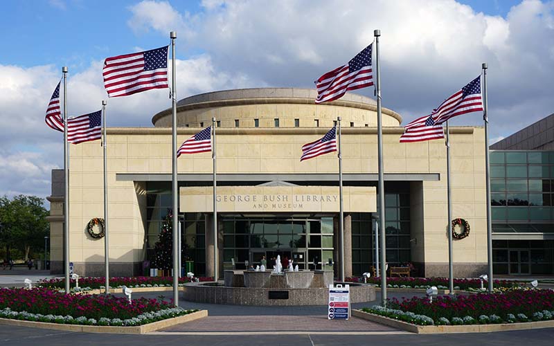  George W. Bush Presidential Library and Museum