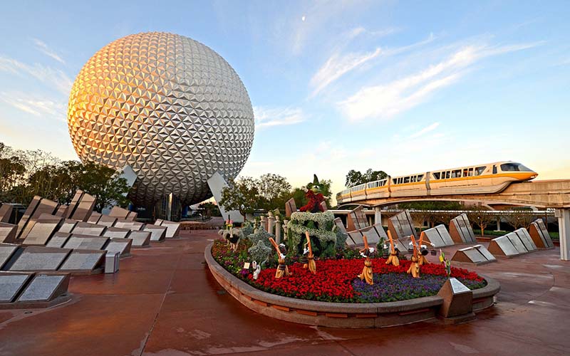 Theme Park at Epcot