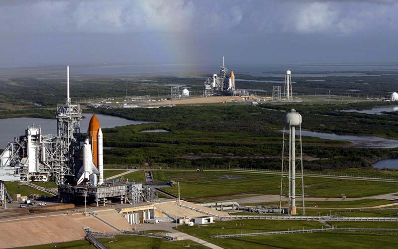 Kennedy Space Centre, USA