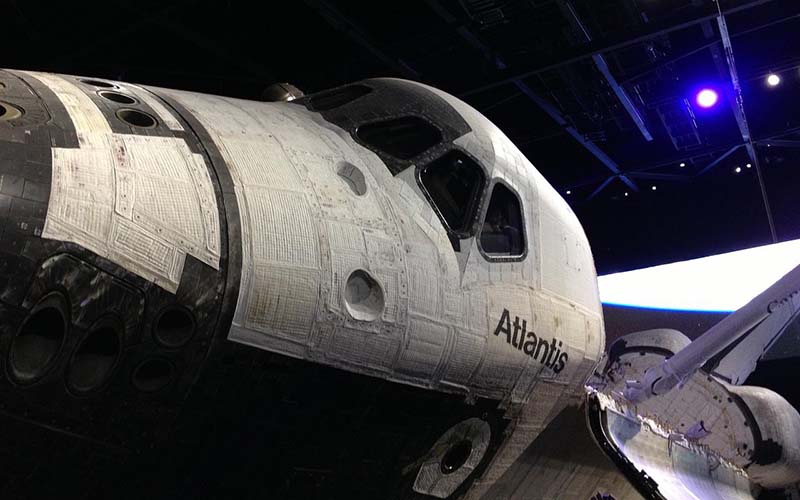Space Shuttle Atlantis 