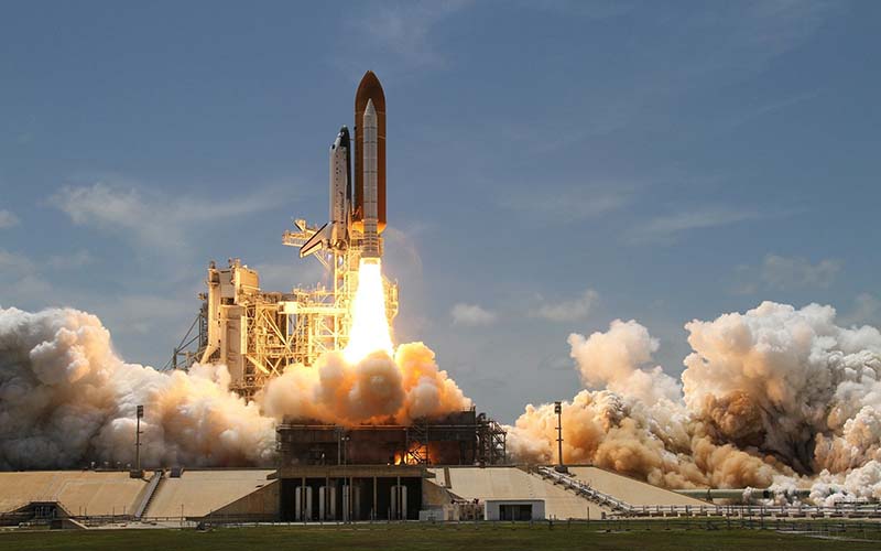 Space Shuttle Launch