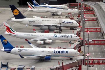 International Airport in USA