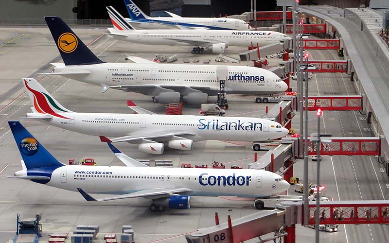 International Airport in USA