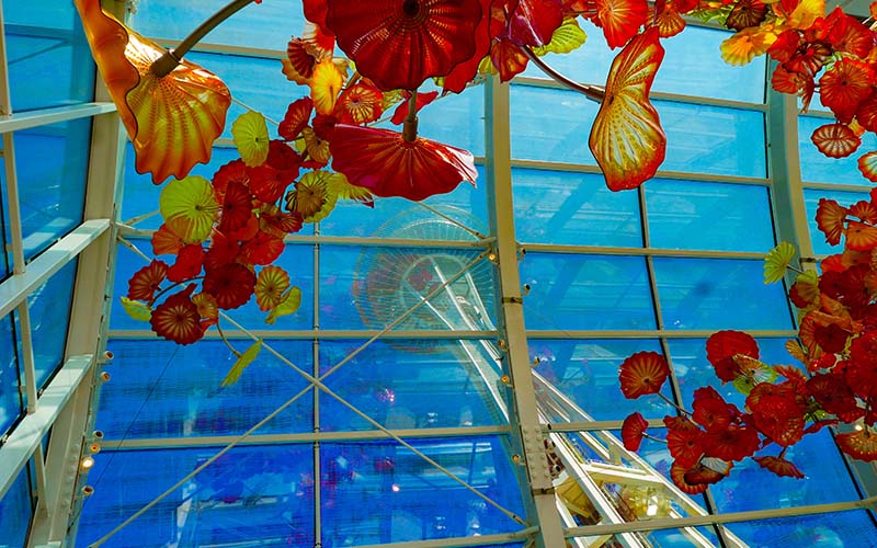 Chihuly Garden