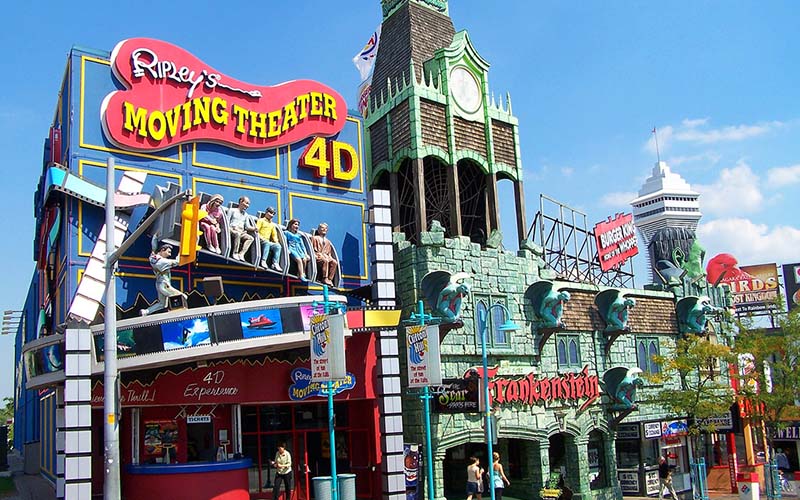 Clifton Hill Niagara falls