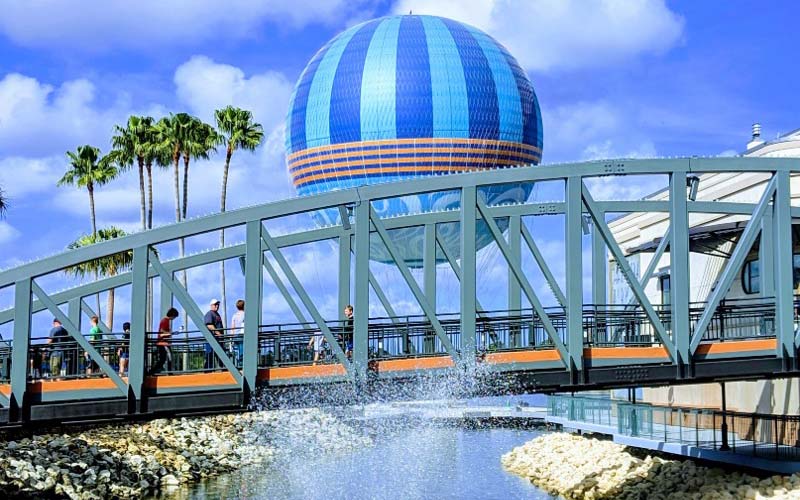 Disney Springs Walking Bridge