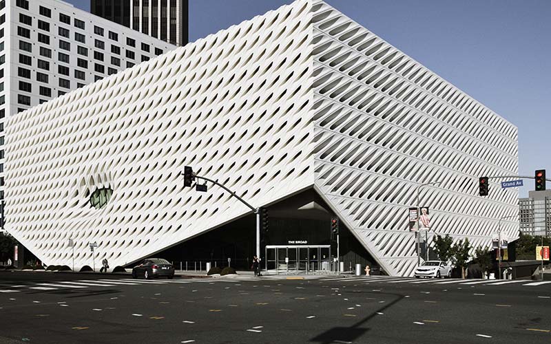 The Broad museum Los Angeles