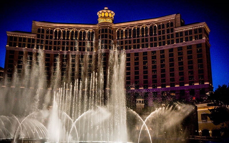 Bellagio Fountains Las Vegas
