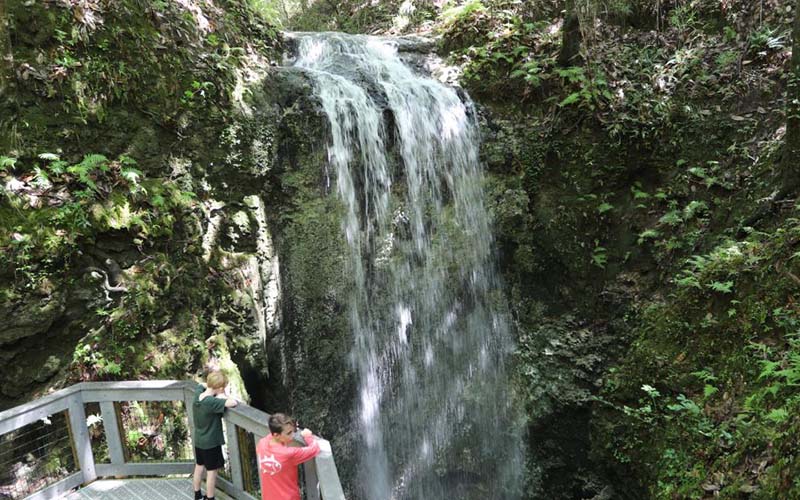 Falling Waters State Park Florida