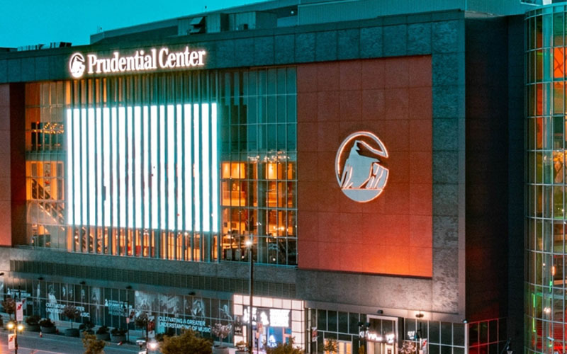 Prudential Center Newark