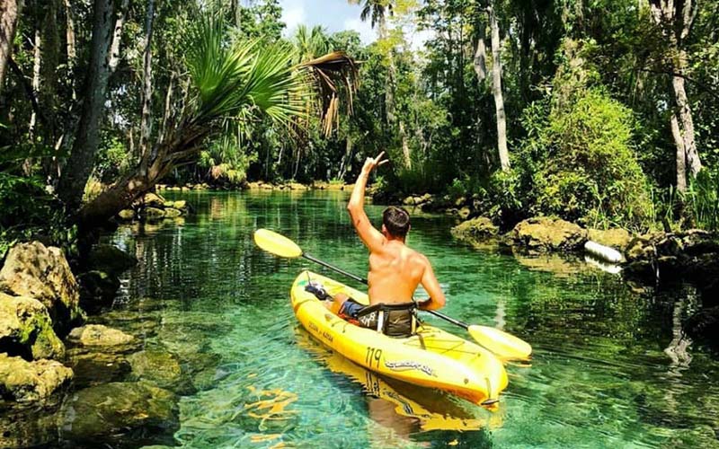 Three Sisters Spring Florida