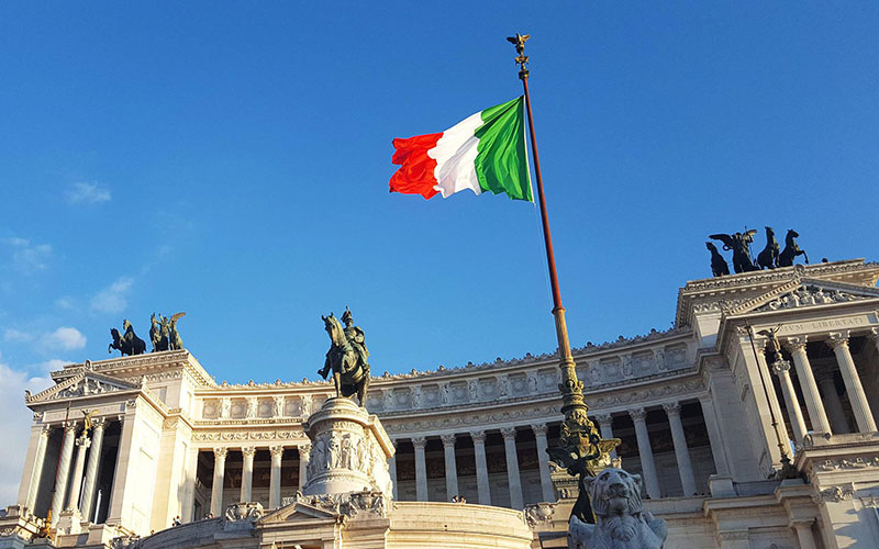 Italian flag