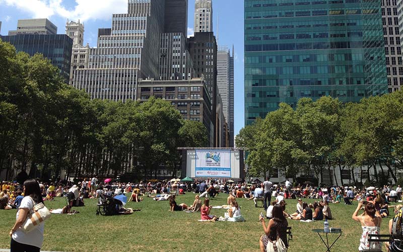 Bryant Park NYC