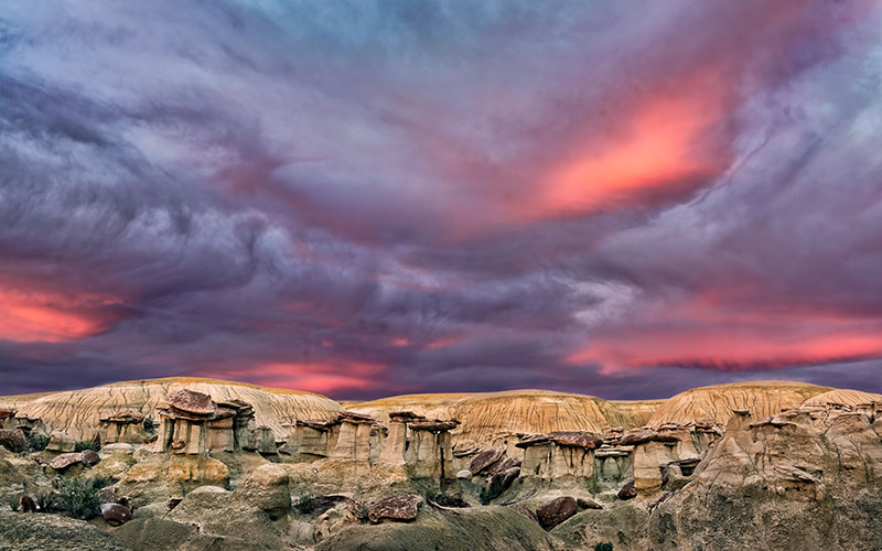 Ah-Shi-Sle-Pah Wilderness Study Area New Mexico