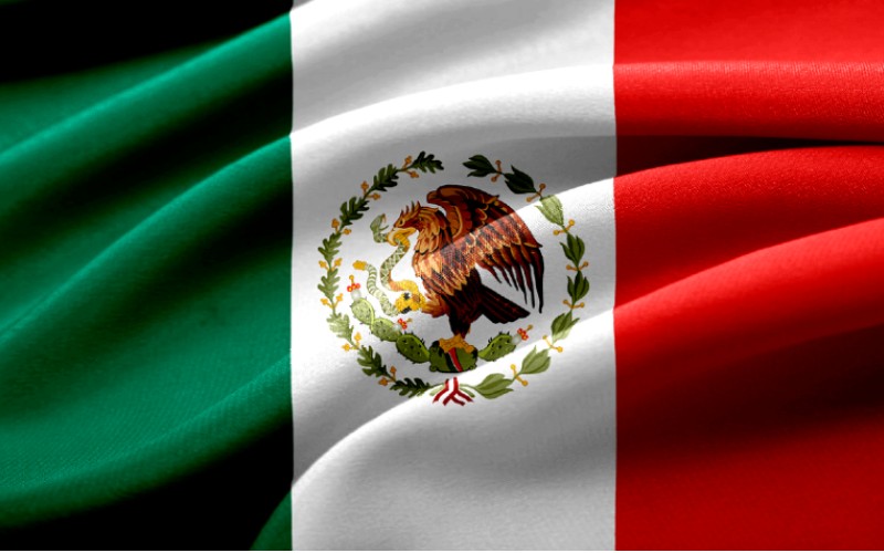 Mexico Flag