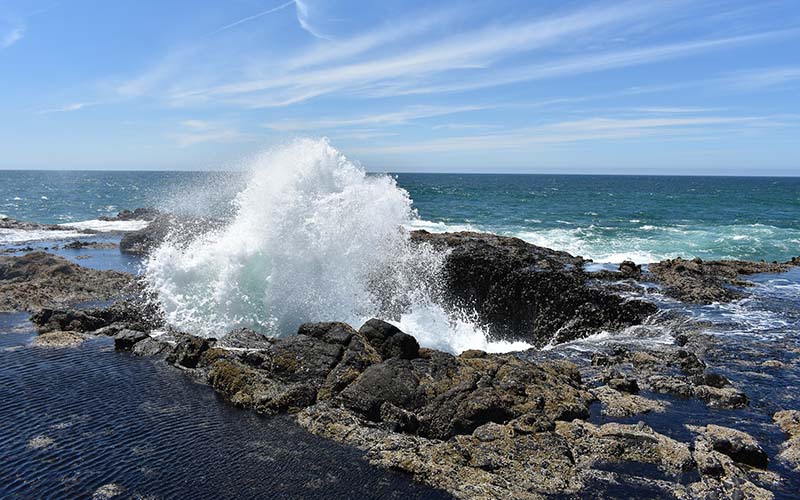 Thor’s Well Oregon