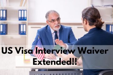 US Visa Interview Waiver Extended