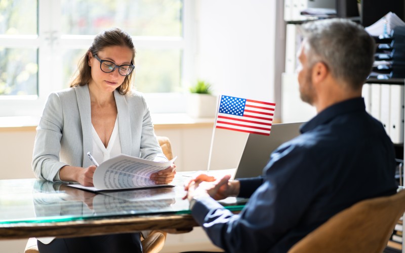 US Visa Renewal Interview for B1B2 Visa