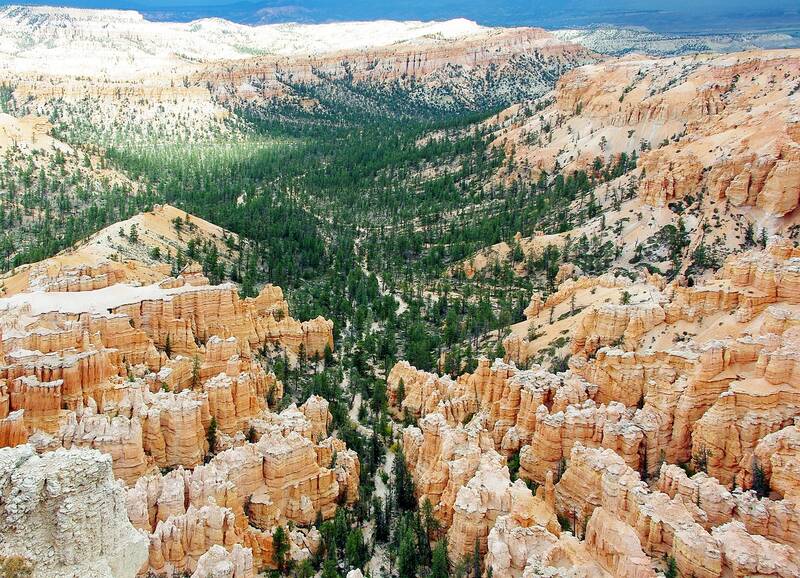 trails in bryce canyon national park