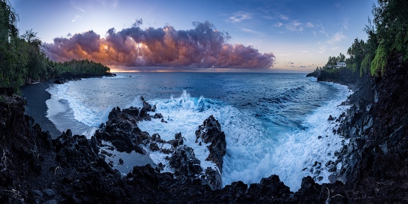 Kehena Black Sand Beach