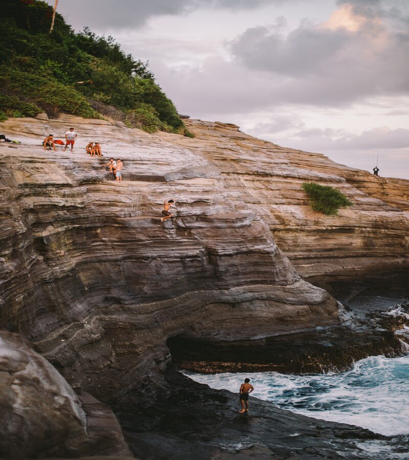 Spitting Cave