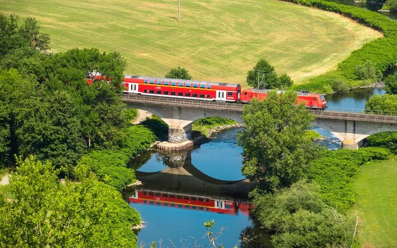 Train rides USA
