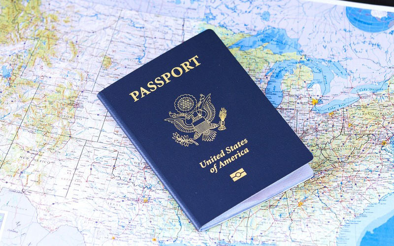 US passport