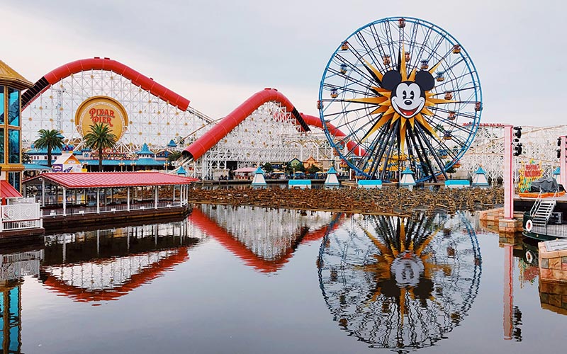 Disney California Adventure Park Anaheim