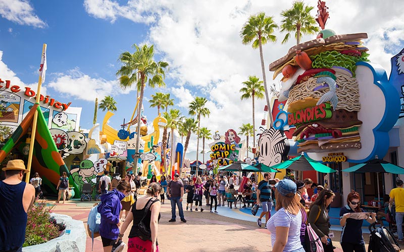 Universal Islands of Adventure Orlando