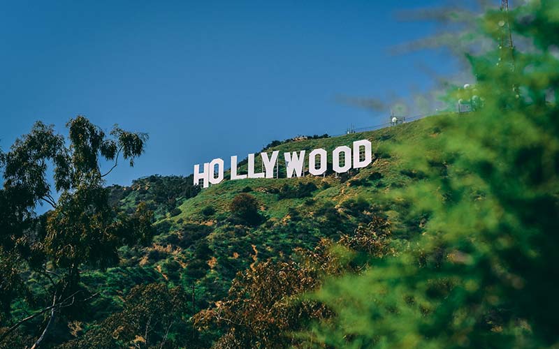 hollywood sign USA