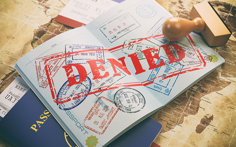 US visa denial rate 2025: In-depth national analysis