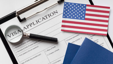 Visa application for america visa