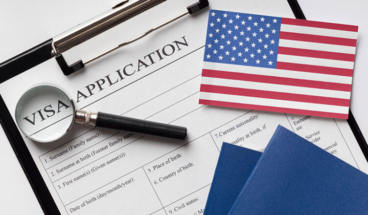 Visa application for america visa