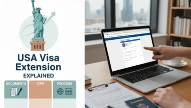 USA Visa Extension Explained