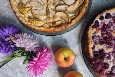 Apple Pie and Raspberry Pie