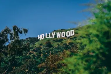 Hollywood Sign , Los Angeles, CA, Verenigde Staten