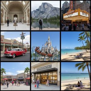 Things to Do in the US