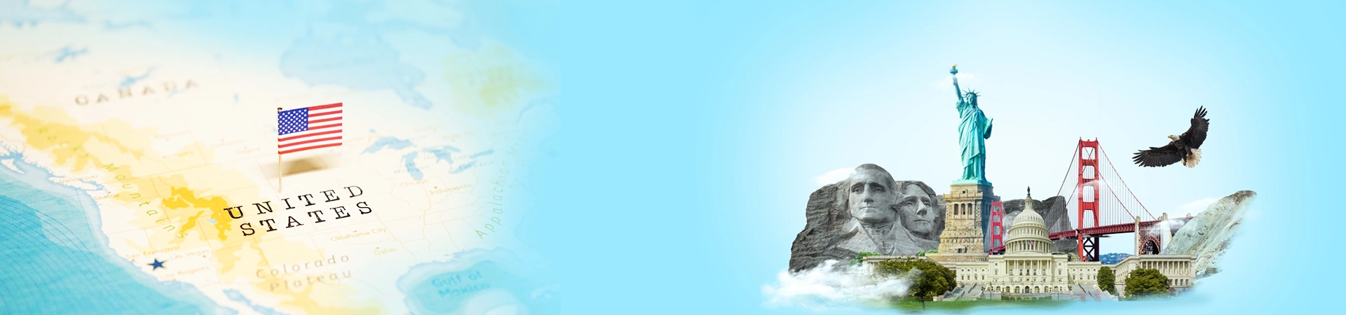 US Travel Guide Banner