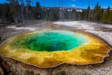 Yellowstone Hot Spring , United States